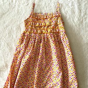 Flower summer dress